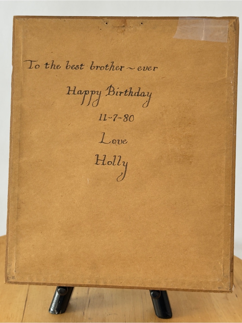 1980 RC Gorman Native American Navajo Woman in a Blanket Needlepoint Art - Picture 5 of 9